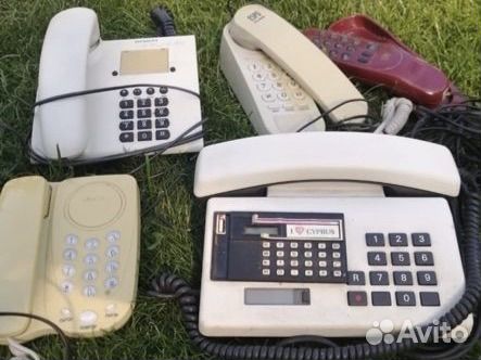 Телефон трубка СССР