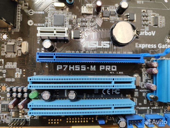 Материнская плата Asus P7H55-M PRO LGA 1156
