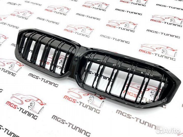 Решетка M3 черный глянец BMW 3 серия G20 рест