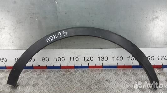 Молдинг крыла заднего левого renault captur (HDN25