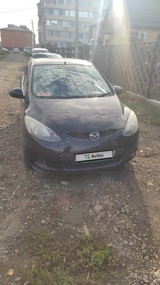 Mazda Demio: фото владельца
