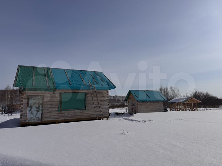 Дом 63 м² на участке 15 сот.