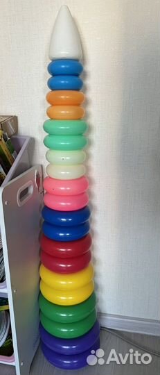 Пирамидка гигант 110см