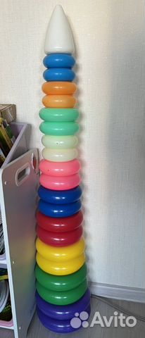 Пирамидка гигант 110см