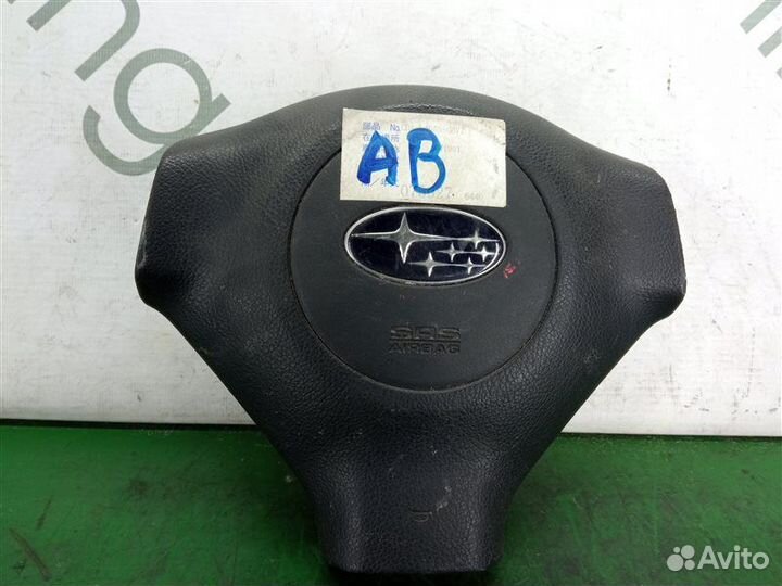 Подушка безопасности водителя Subaru