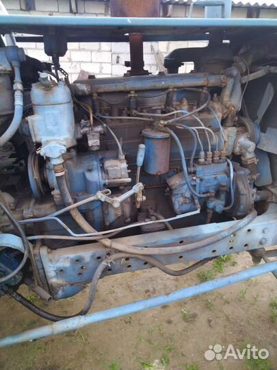 Трактор ЮМЗ 6, 1987