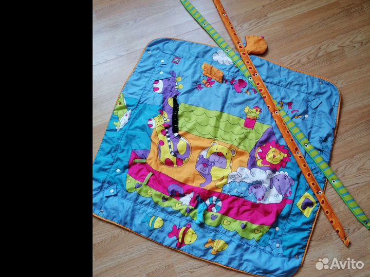 Коврик, бортик для детской кроватки
