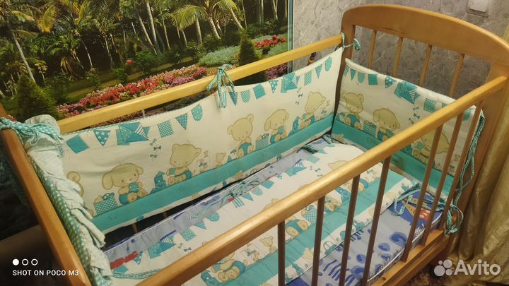 Детская кроватка