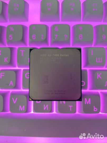 Процессор AMD A6-7400