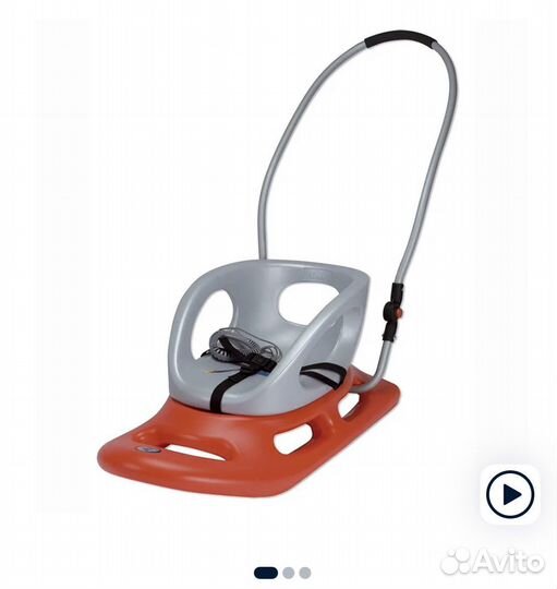 Продам детские санки