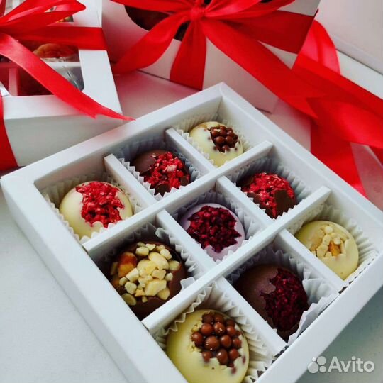 Шоколад ручной работы