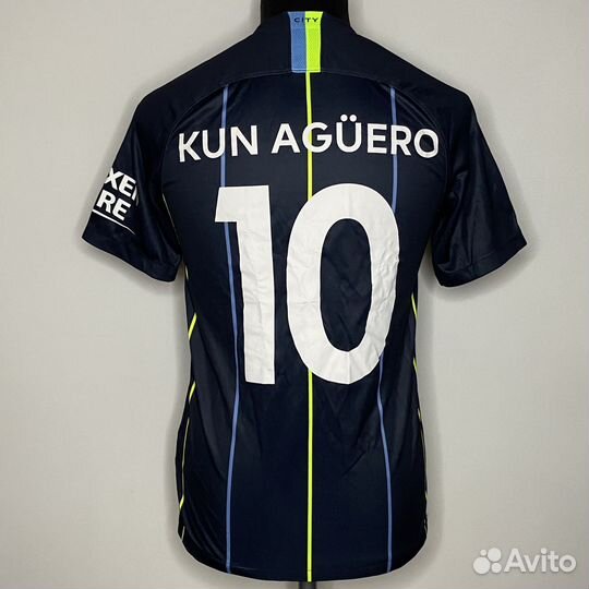 Футбольная форма Манчестер Сити Nike