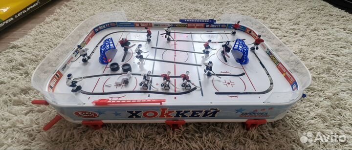Хоккей настольный лига чемпионов детский игра