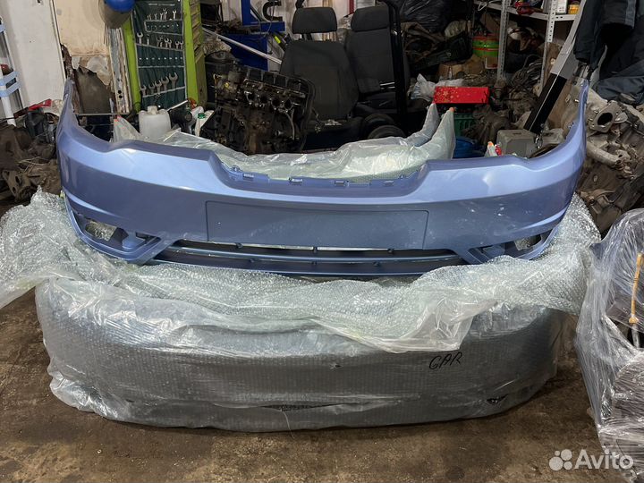 Бампер Нексия есть разные цвета