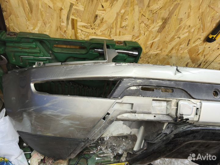 Задний бампер evoque dynamic