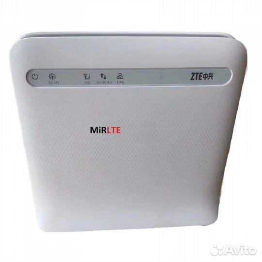 Роутер ZTE MF 253 3G/4G LTE Wi-Fi Все Сим Безлим