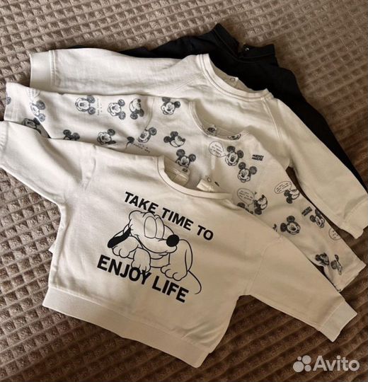 Детские вещи на мальчика 6-12 месяцев