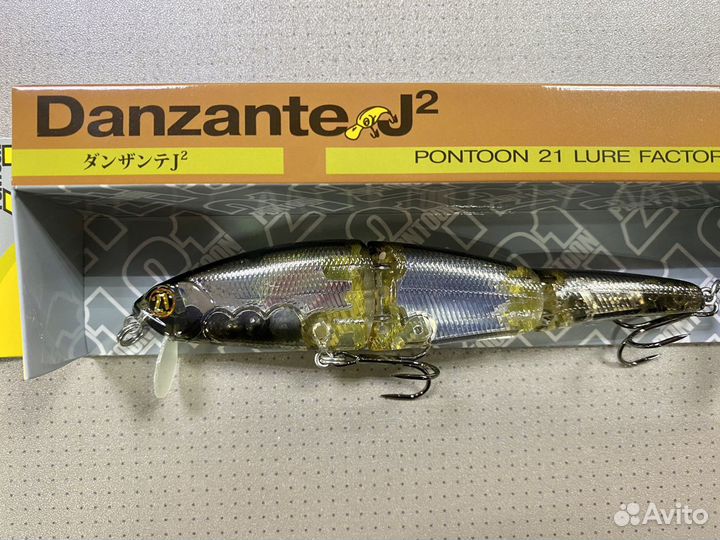 Воблер Pontoon21 Danzante J2 140F-SR