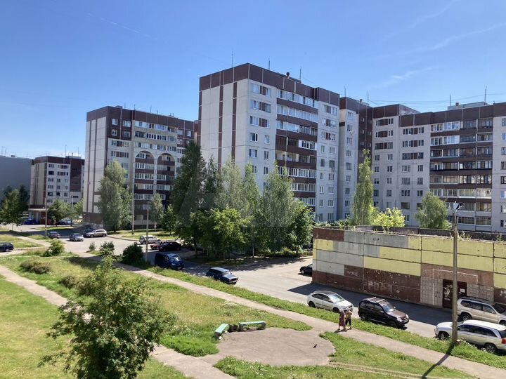 2-к. квартира, 59,4 м², 3/7 эт.