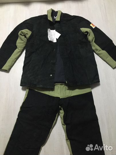 Костюм сварщика зимний 56-58