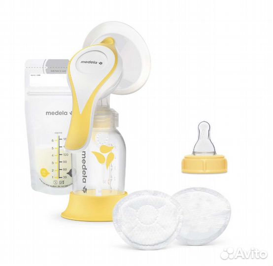 Молокоотсос medela ручной двухфазный
