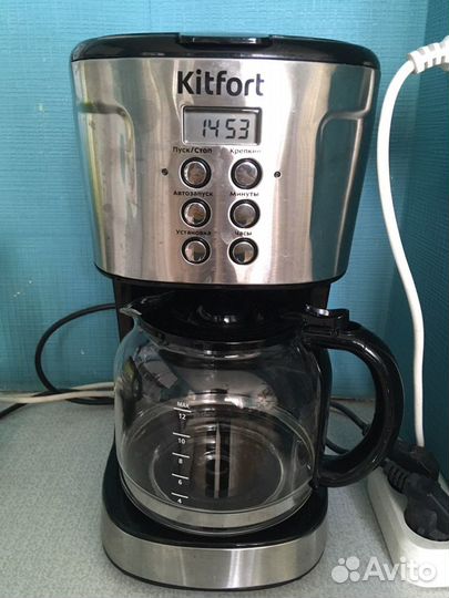 Кофеварка Kitfort kt-731