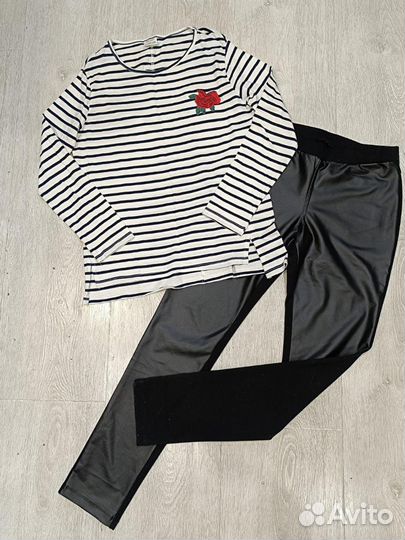 Школьная форма для девочки пакетом р-р 152