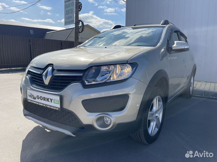 Renault Sandero Stepway 1.6 МТ, 2018, 81 827 км
