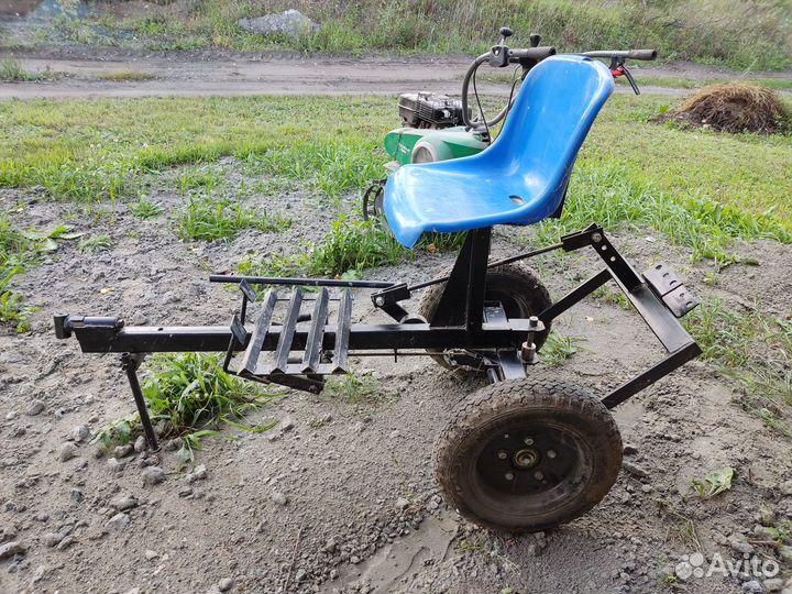 Модуль пахотно-ездовой для мотоблока