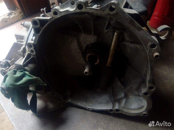 Кпп Пежо боксер