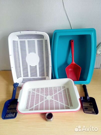 Лотки для кошек и совки