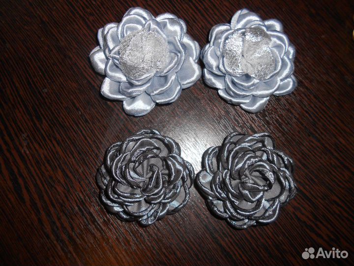 Резинки для волос ручной работы