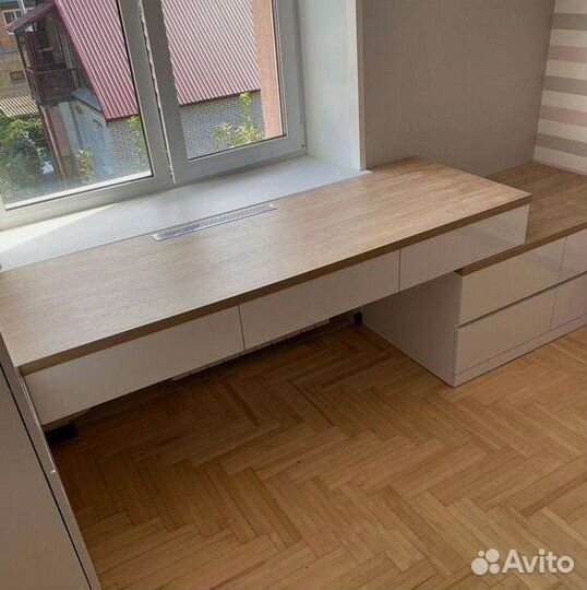 Мебель рабочее место для двоих