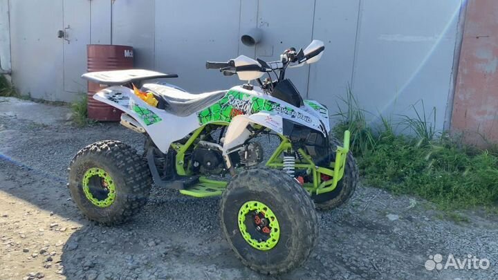 Квадроцикл promax scorpion 180 (зимний пакет)