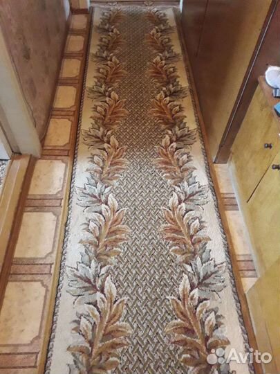 Дорожка шермтяная 420х80