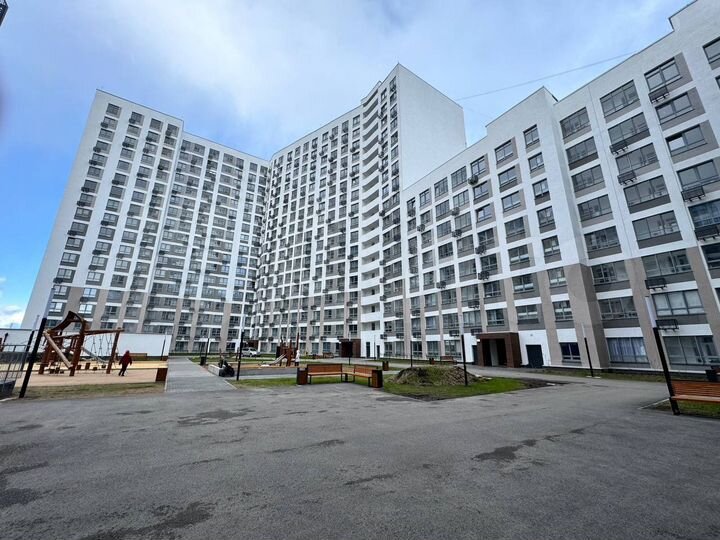 2-к. квартира, 52,5 м², 3/17 эт.