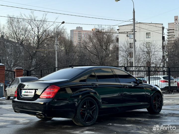 Mercedes-Benz S-класс 3.5 AT, 2009, 248 000 км