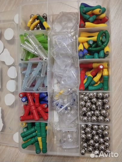 Конструктор магнитный