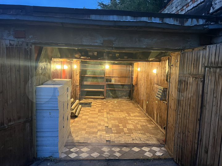 Гараж, 18 м²