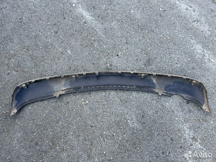 Накладка на задний бампер опель астра j седан