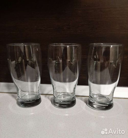 Стопки хрустальные