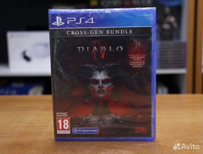 Diablo IV PS4, русская версия