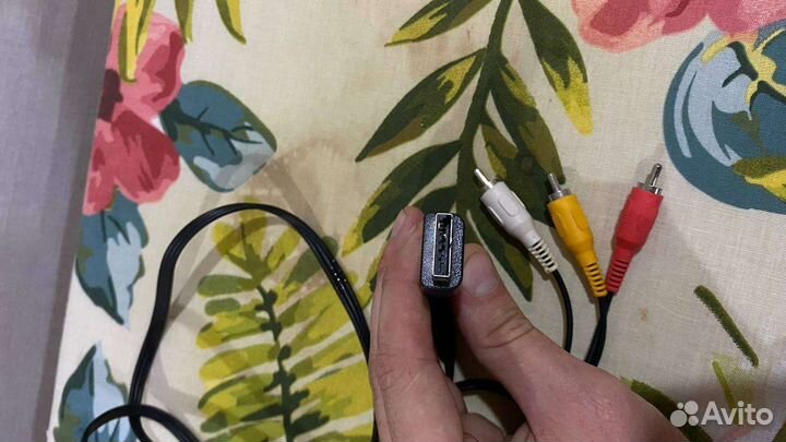 Av кабель для PS2, PS3