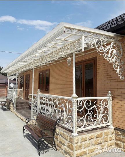 Изготвление ворот,перил,навесы