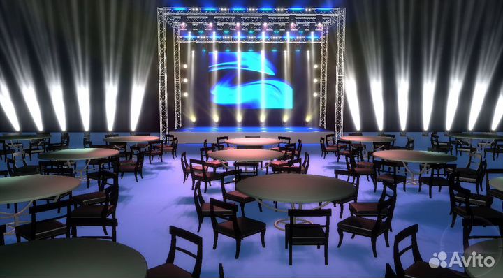 Аренда звука, света,и всего что нужно для шоу