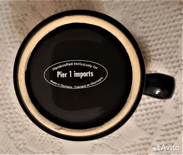 Кофейный сервиз Германия. Керам. Ручн. раб. Винтаж