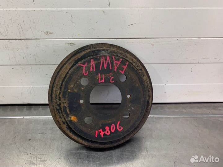 Барабан тормозной задний левый Faw V2 FAW V2