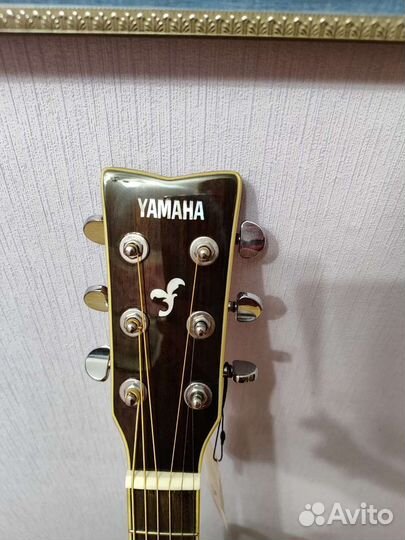 Гитара Yamaha FG 830 N массив ели