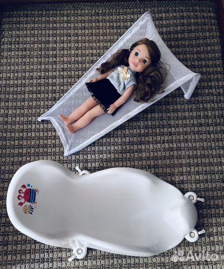 Горка для купания и гамак для купания