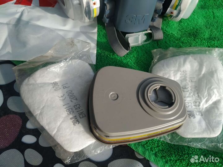 Полумаска 3м 7500